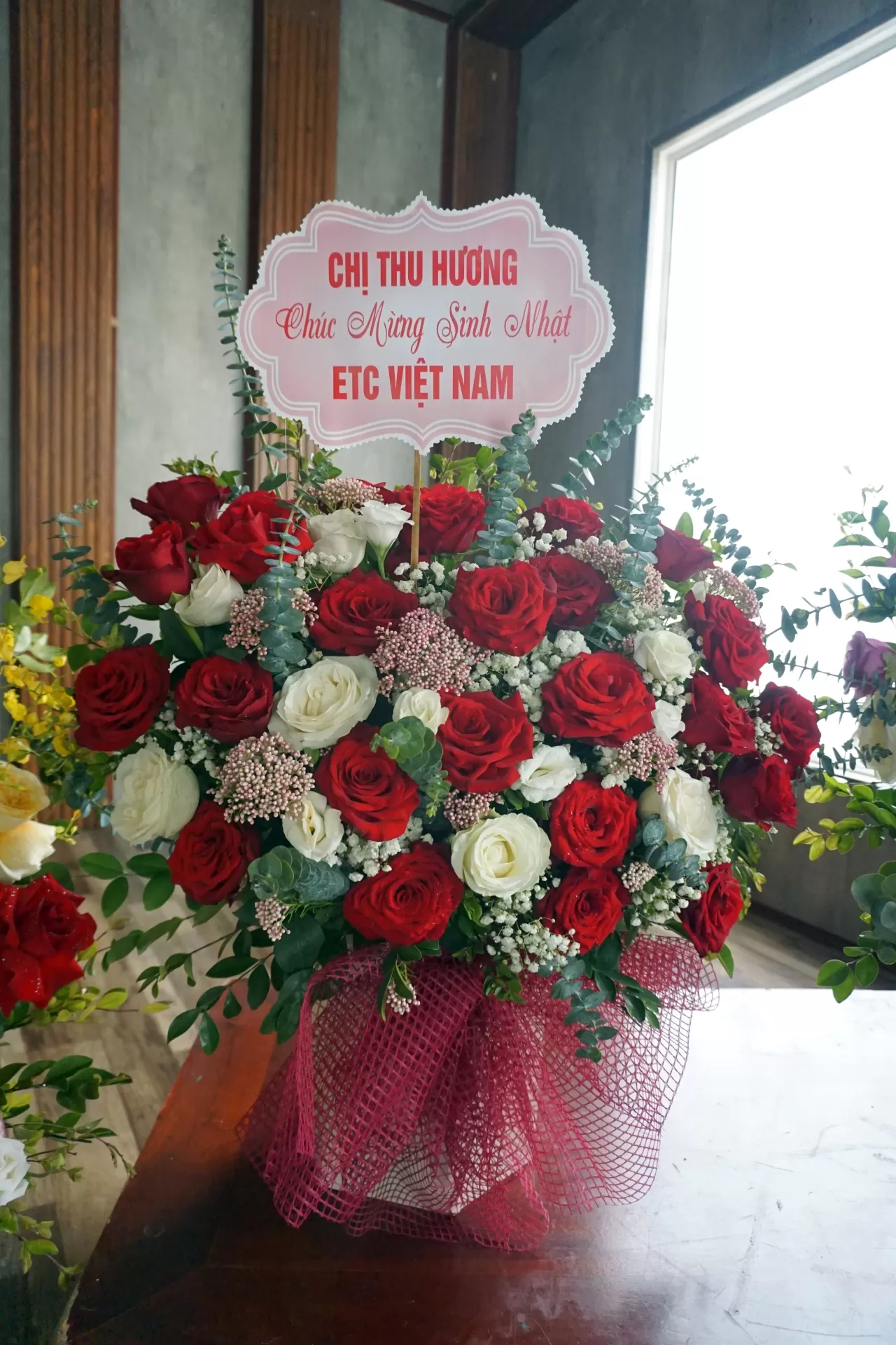 LỄ KỶ NIỆM 8 NĂM NGÀY THÀNH LẬP CÔNG TY