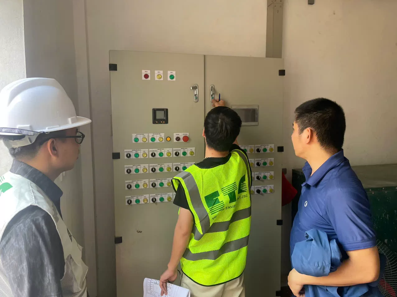 KHẢO SÁT TRẠM XỬ LÝ NƯỚC THẢI TẠI KHU CÔNG NGHIỆP KHÚC XUYÊN – GIẢI PHÁP KIỂM SOÁT RỦI RO MÔI TRƯỜNG HIỆU QUẢ