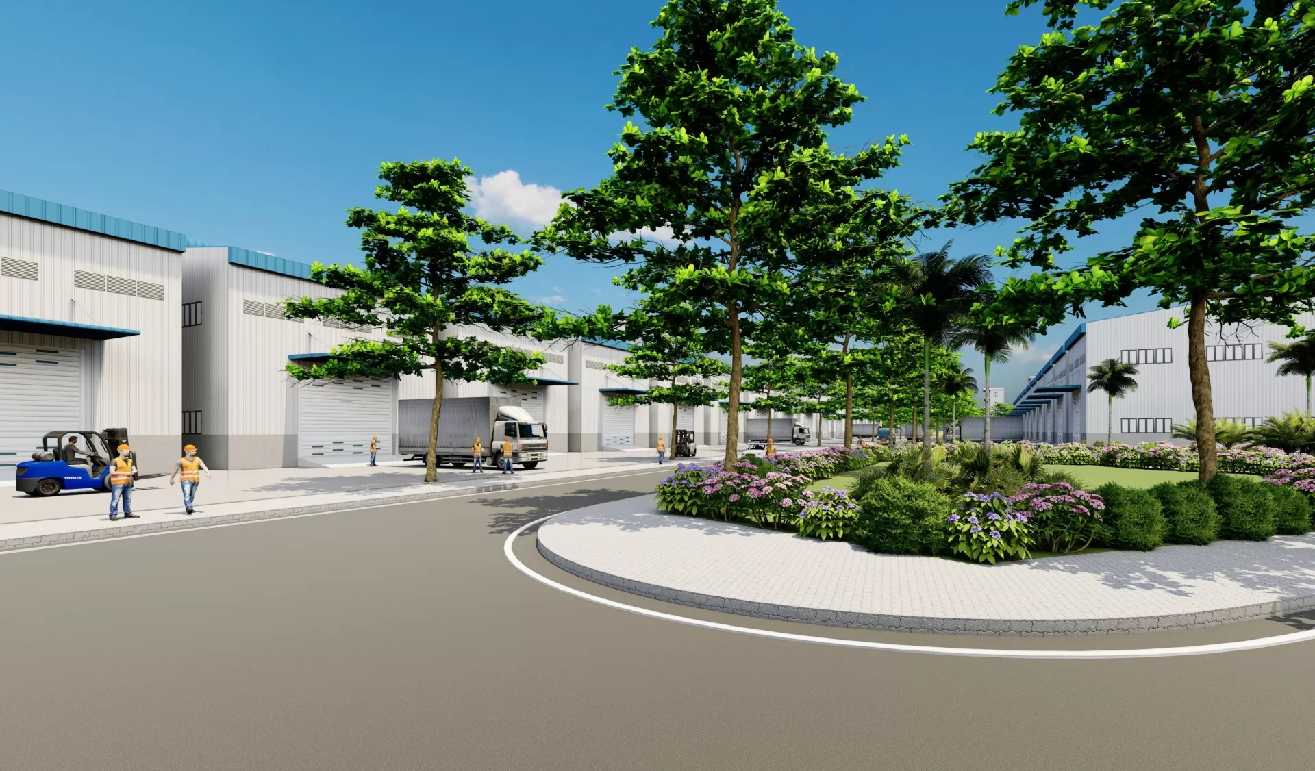 ĐTM CỤM CÔNG NGHIỆP NGHĨA HƯƠNG