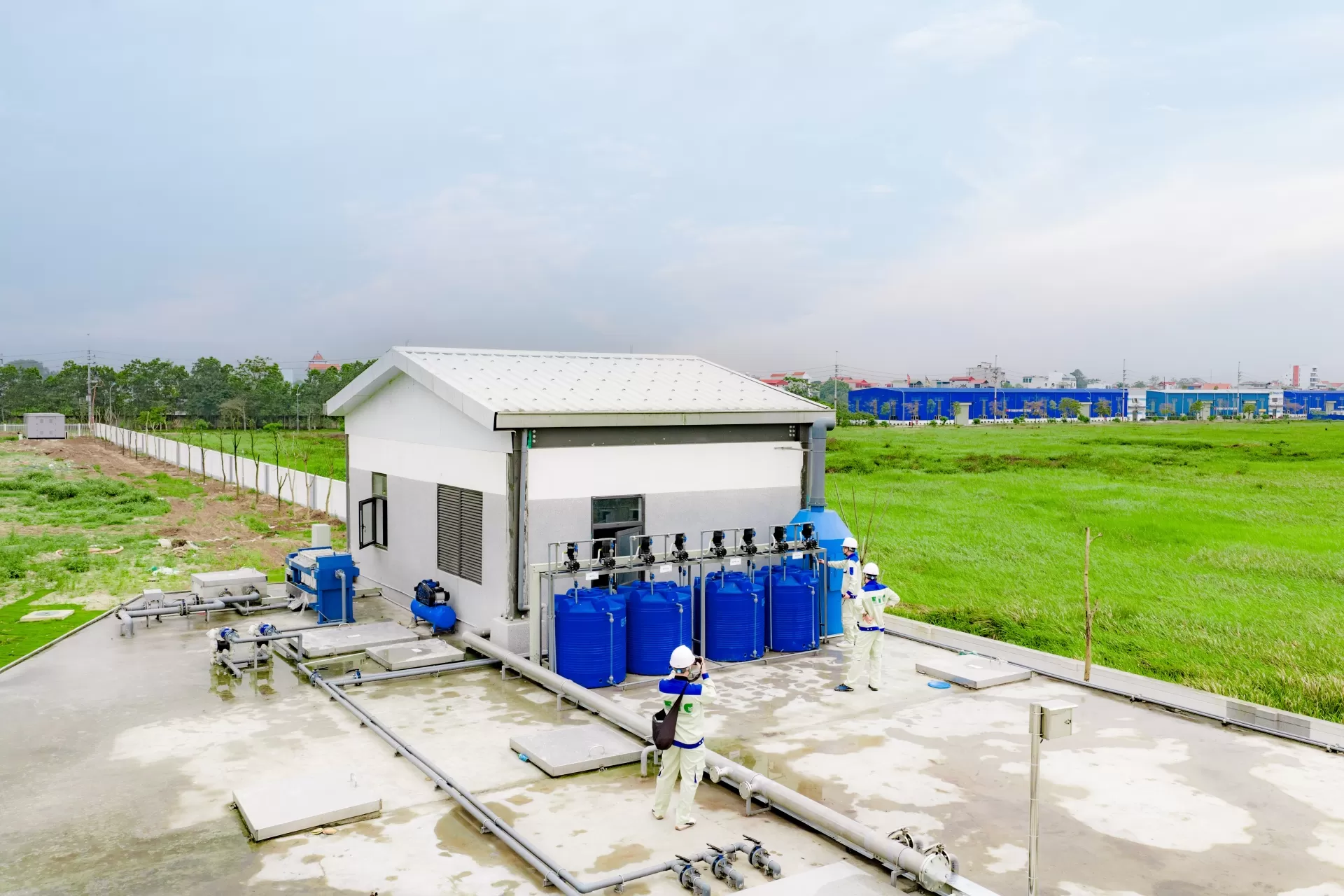 Thi Công Và Thiết Kế Công Nghệ Xử Lý Nước Thải Là Gì? Giải Thích Chi Tiết