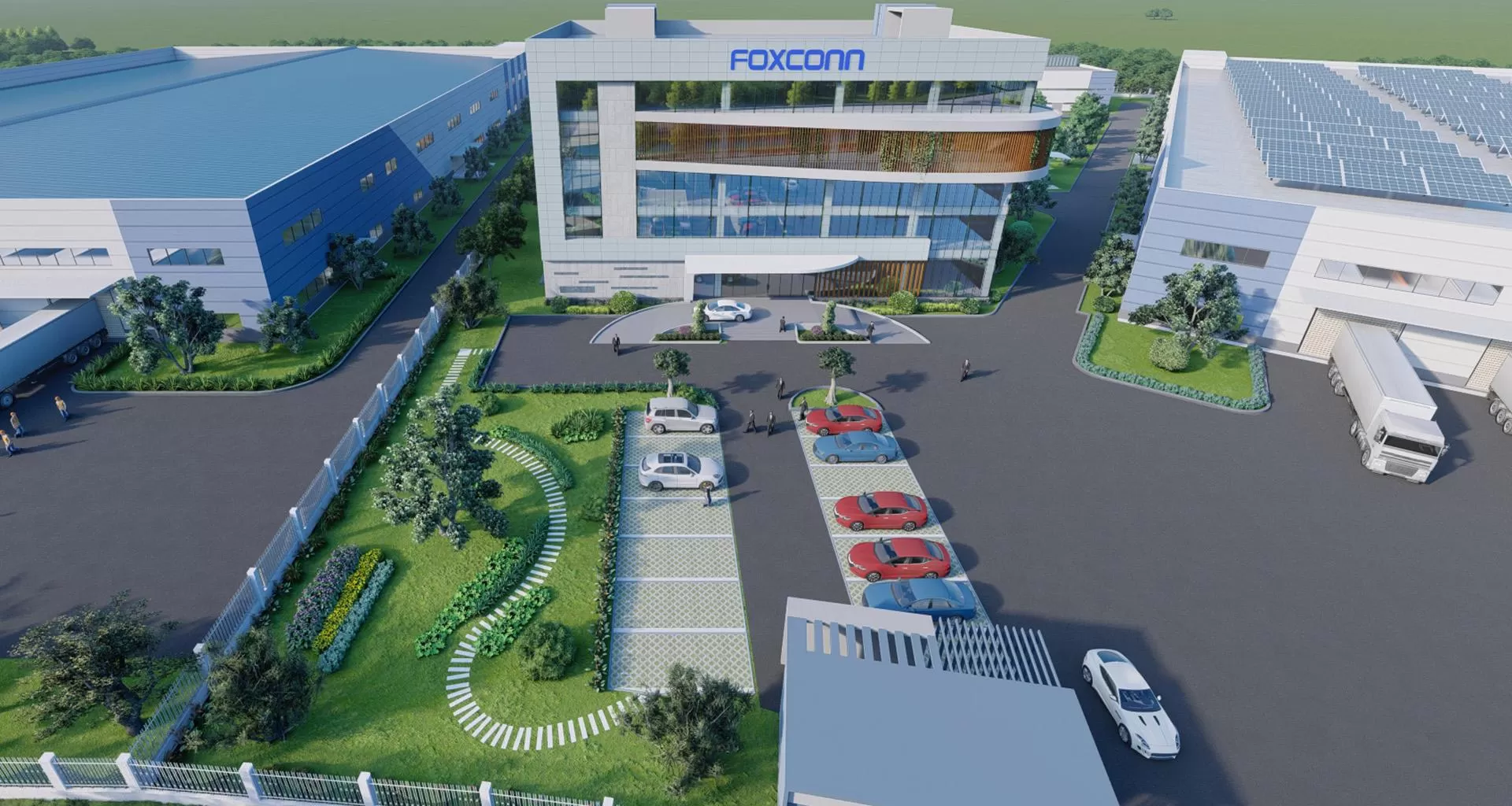 ĐTM NHÀ MÁY FECV FOXCONN QUẢNG NINH
