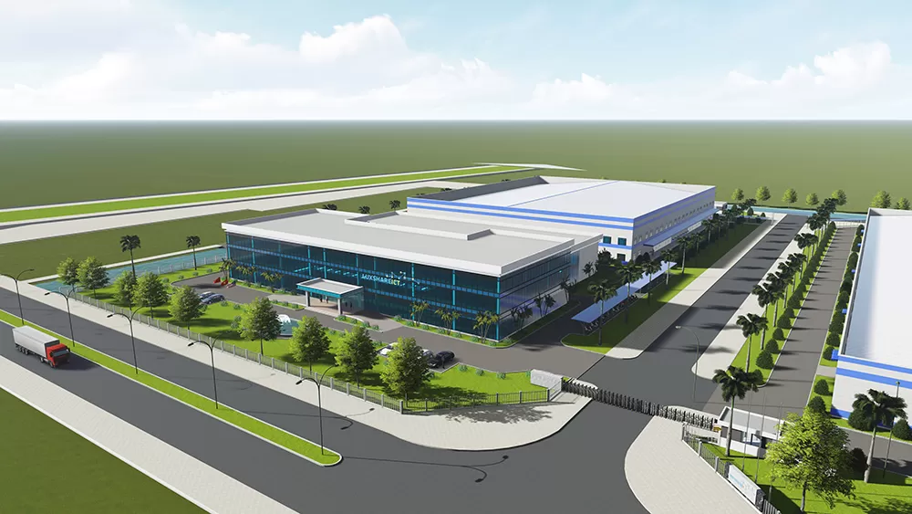 Ảnh nh&agrave; m&aacute;y Luxshare