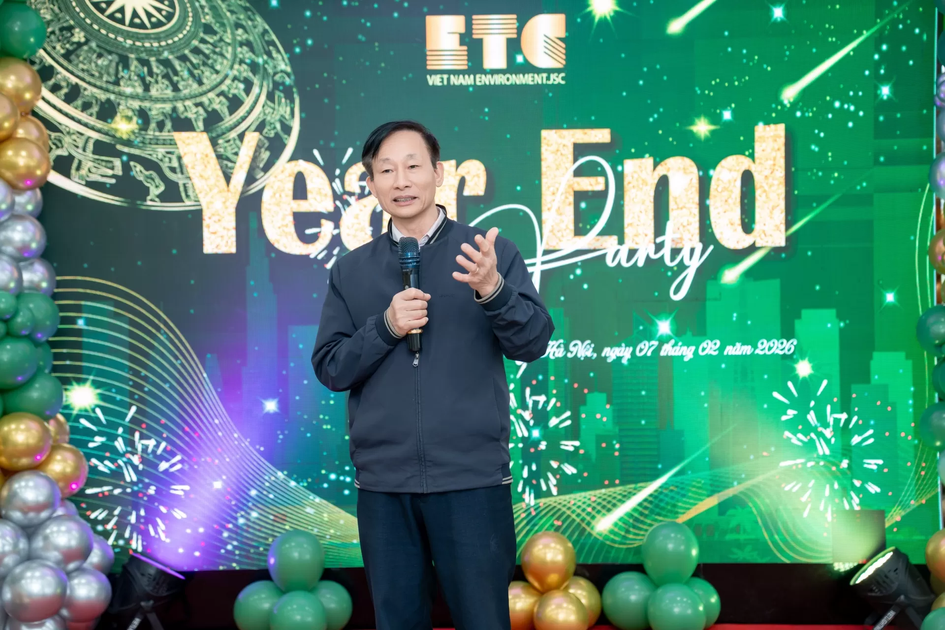 YEAR END PARTY 2025 – ETC VIỆT NAM - KHÁT VỌNG VƯƠN MÌNH