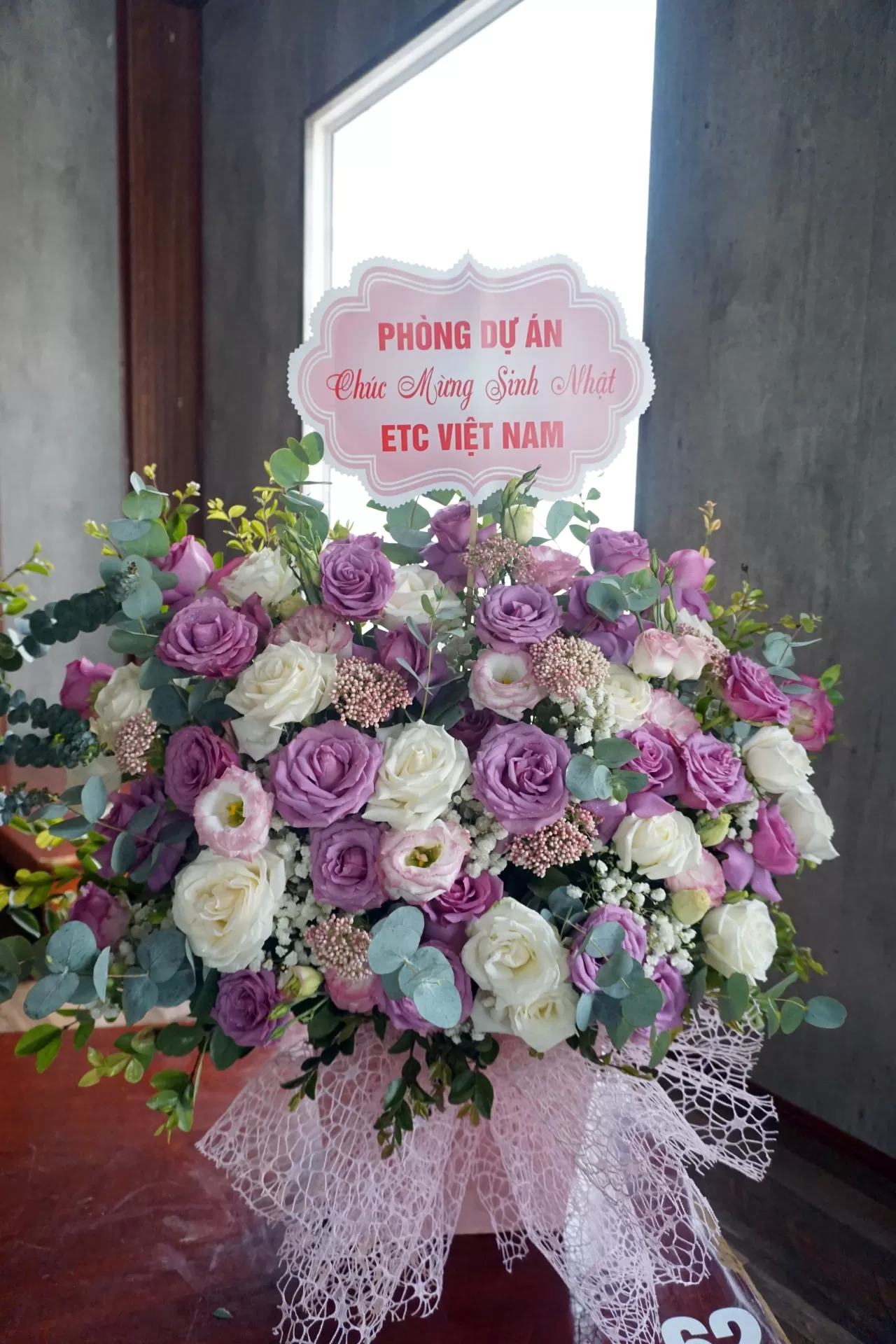 LỄ KỶ NIỆM 8 NĂM NGÀY THÀNH LẬP CÔNG TY