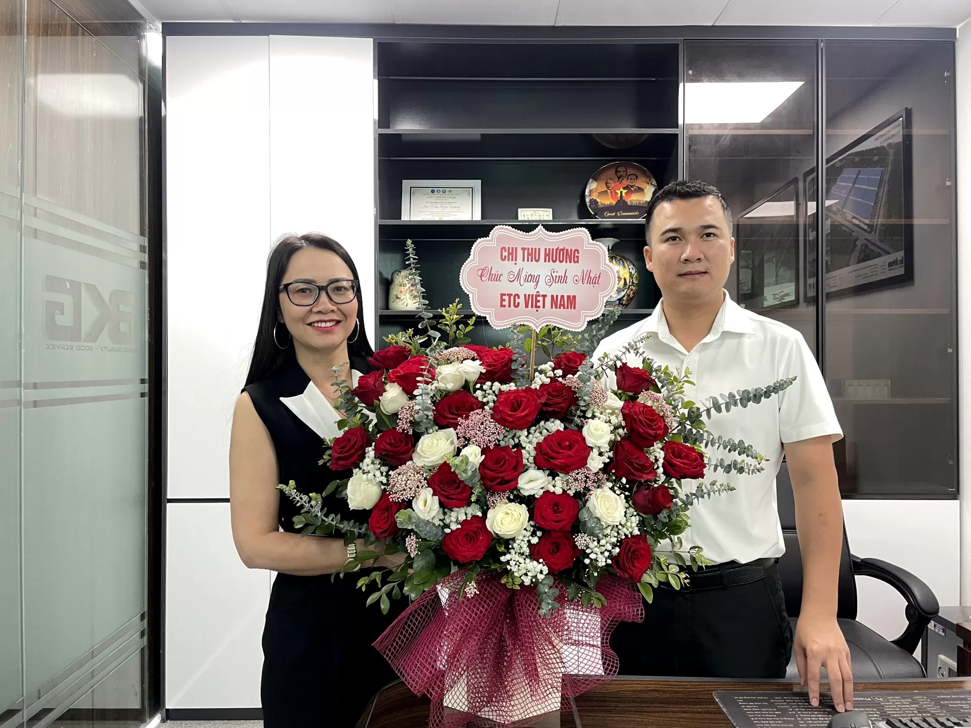LỄ KỶ NIỆM 8 NĂM NGÀY THÀNH LẬP CÔNG TY