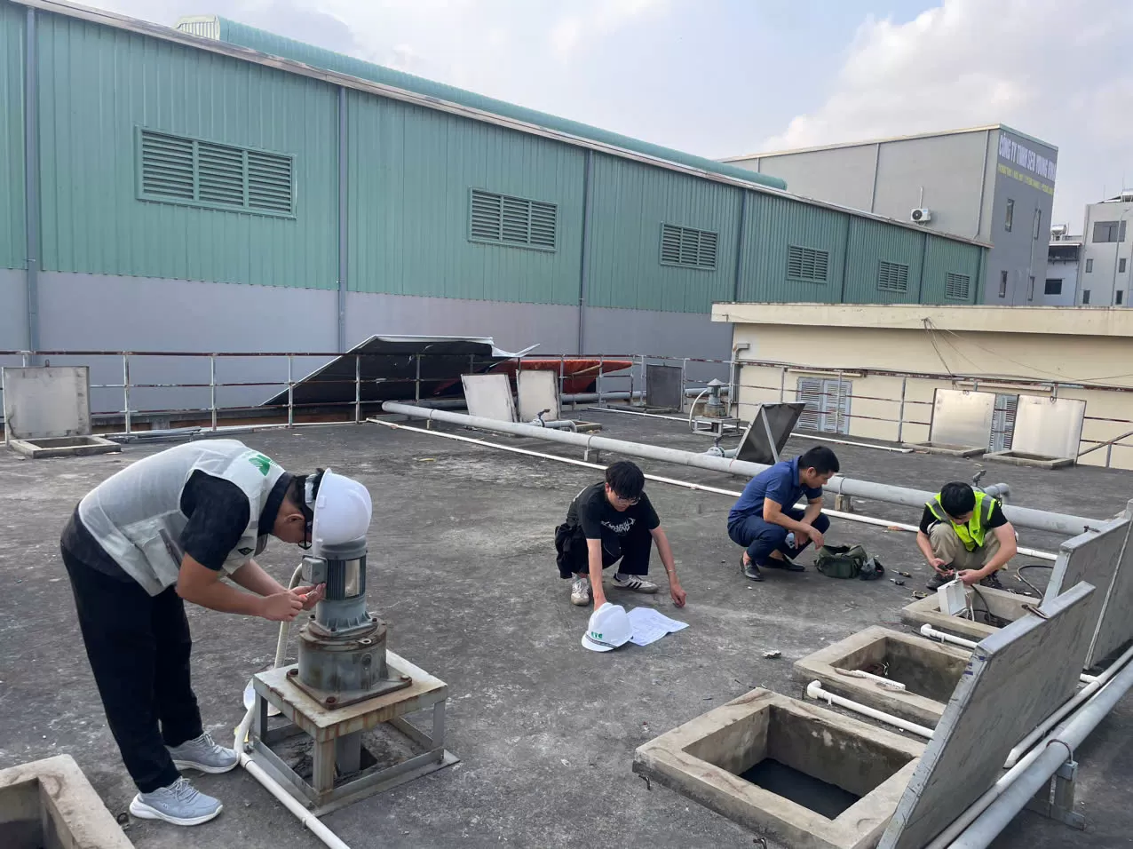 KHẢO SÁT TRẠM XỬ LÝ NƯỚC THẢI TẠI KHU CÔNG NGHIỆP KHÚC XUYÊN – GIẢI PHÁP KIỂM SOÁT RỦI RO MÔI TRƯỜNG HIỆU QUẢ