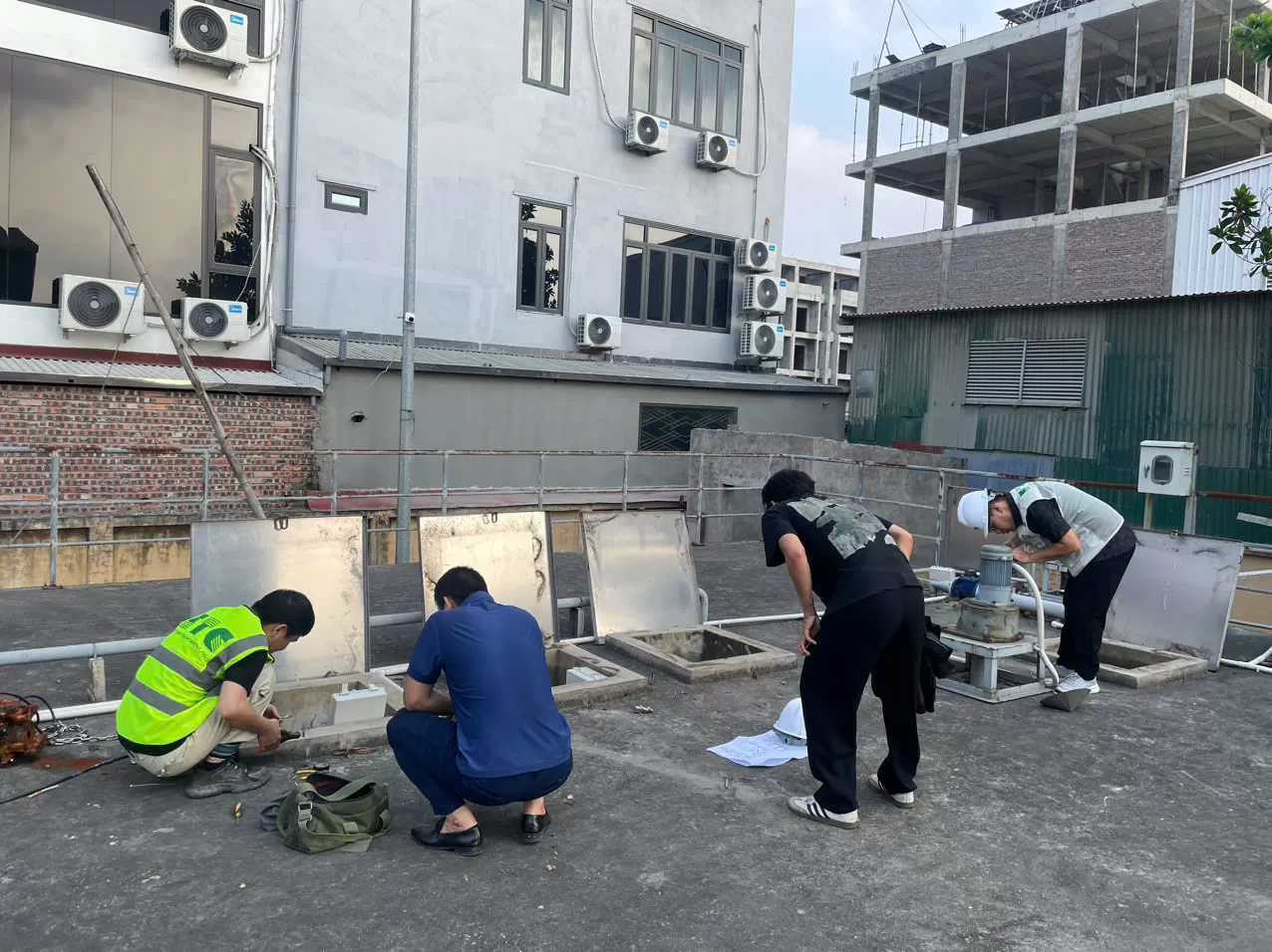 KHẢO SÁT TRẠM XỬ LÝ NƯỚC THẢI TẠI KHU CÔNG NGHIỆP KHÚC XUYÊN – GIẢI PHÁP KIỂM SOÁT RỦI RO MÔI TRƯỜNG HIỆU QUẢ