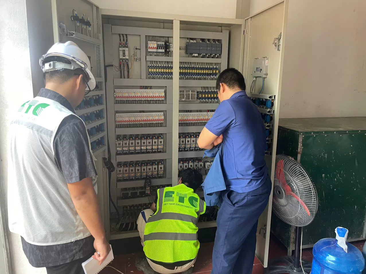 KHẢO SÁT TRẠM XỬ LÝ NƯỚC THẢI TẠI KHU CÔNG NGHIỆP KHÚC XUYÊN – GIẢI PHÁP KIỂM SOÁT RỦI RO MÔI TRƯỜNG HIỆU QUẢ