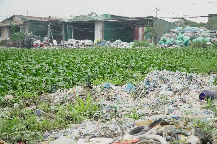 TÌNH TRẠNG Ô NHIỄM NGHIÊM TRỌNG TẠI 