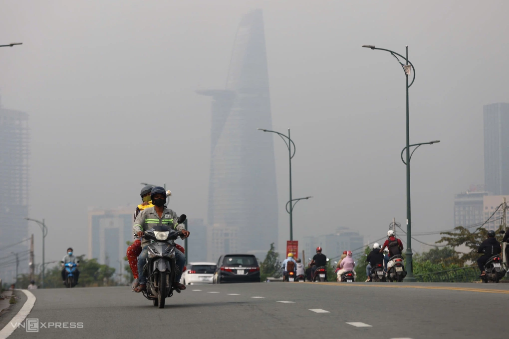 CHẤT LƯỢNG KHÔNG KHÍ Ở TP HCM SUY GIẢM