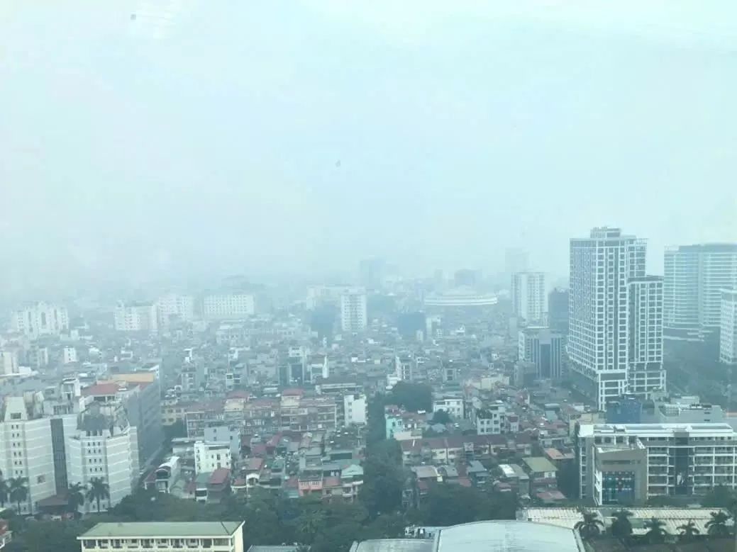 Ô NHIỄM KHÔNG KHÍ NGHIÊM TRỌNG Ở HÀ NỘI