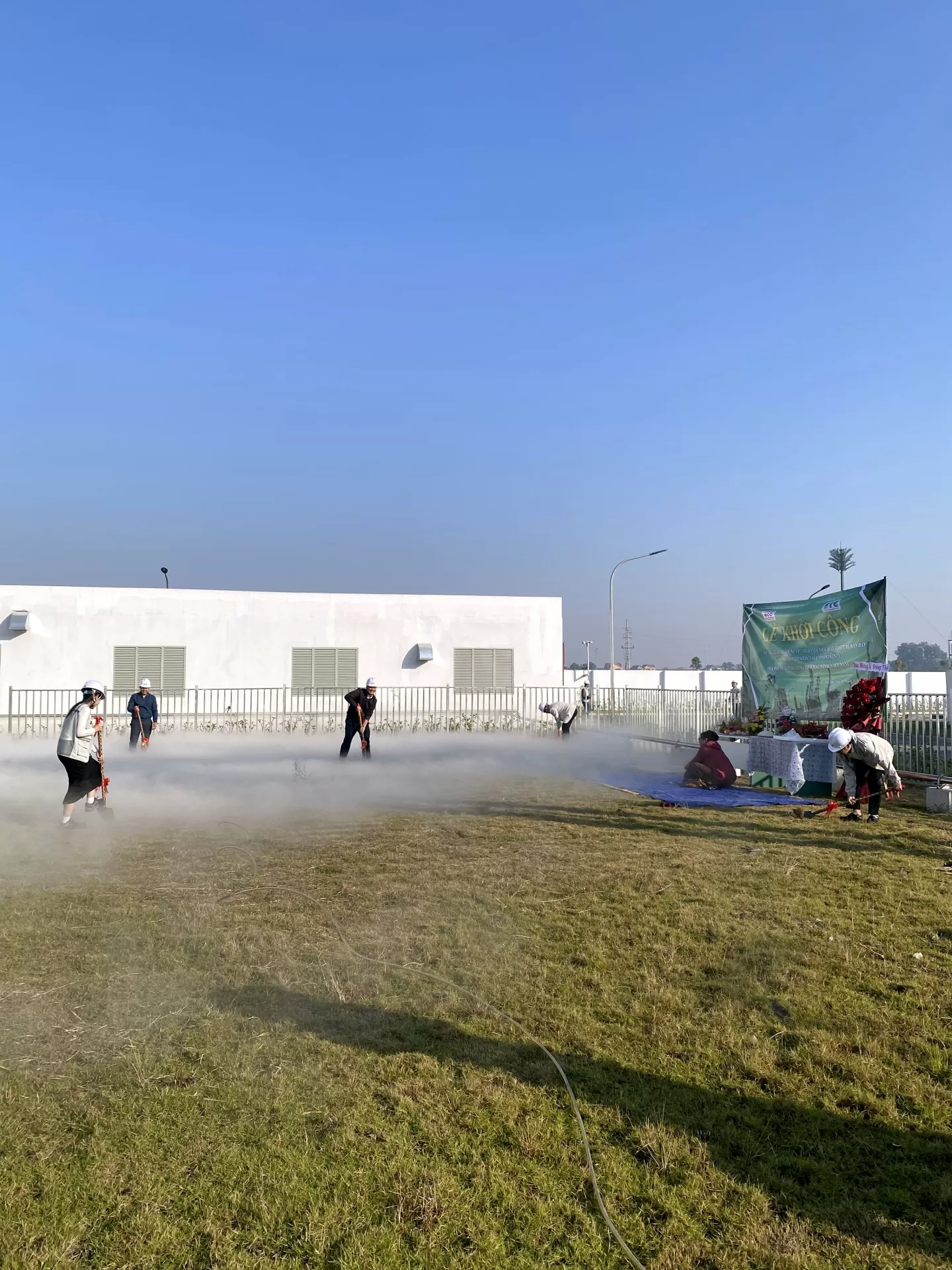 LỄ ĐỘNG THỔ DỰ ÁN TRẠM XỬ LÝ NƯỚC THẢI CÔNG TY TNHH MICRO COMMERCIAL COMPONENTS