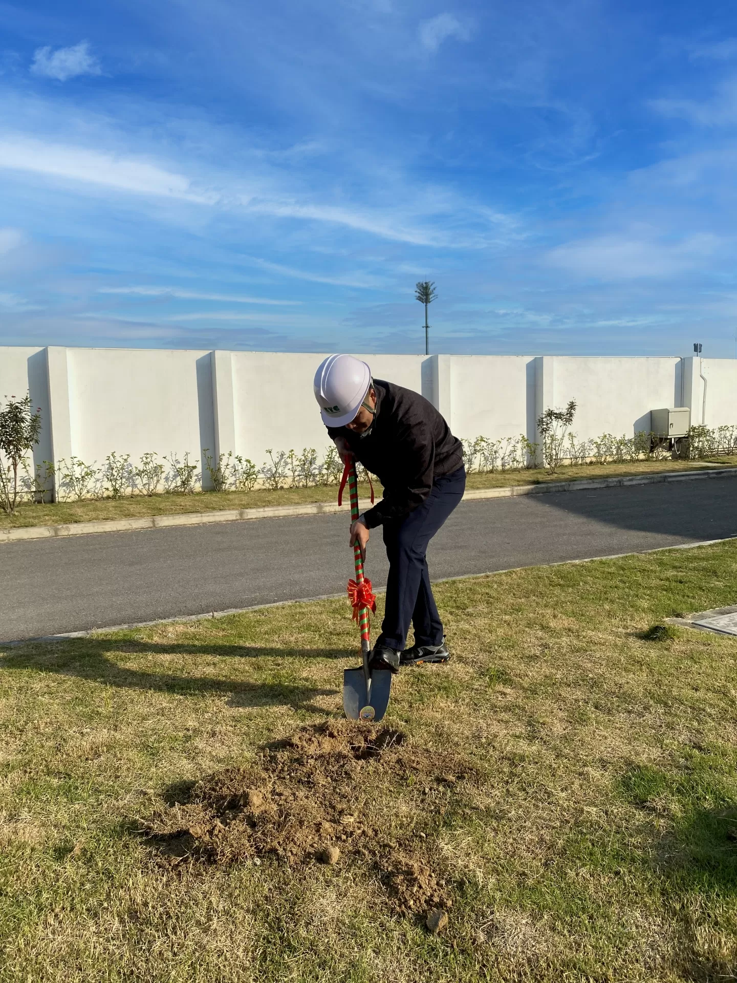 LỄ ĐỘNG THỔ DỰ ÁN TRẠM XỬ LÝ NƯỚC THẢI CÔNG TY TNHH MICRO COMMERCIAL COMPONENTS