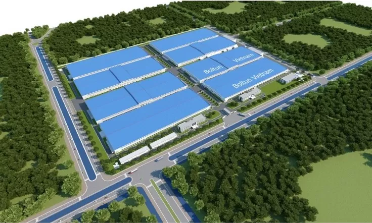 ĐTM NHÀ MÁY BOLTUN VIỆT NAM