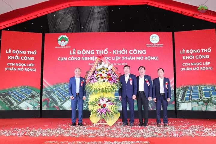 ĐTM CỤM CÔNG NGHIỆP NGHĨA HƯƠNG