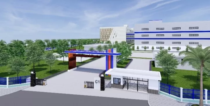 ĐTM NHÀ MÁY CÔNG NGHỆ CHÍNH XÁC FULIAN