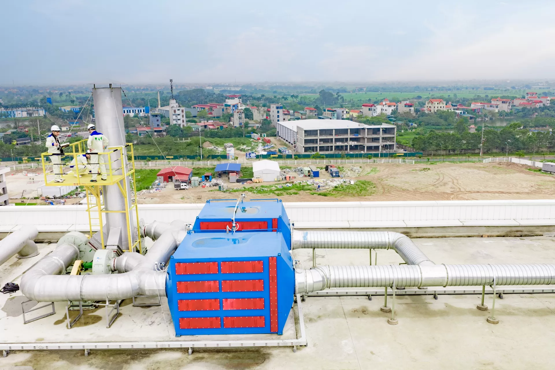 Thi Công Và Thiết Kế Công Nghệ Xử Lý Khí Thải Là Gì? Giải Thích Chi Tiết