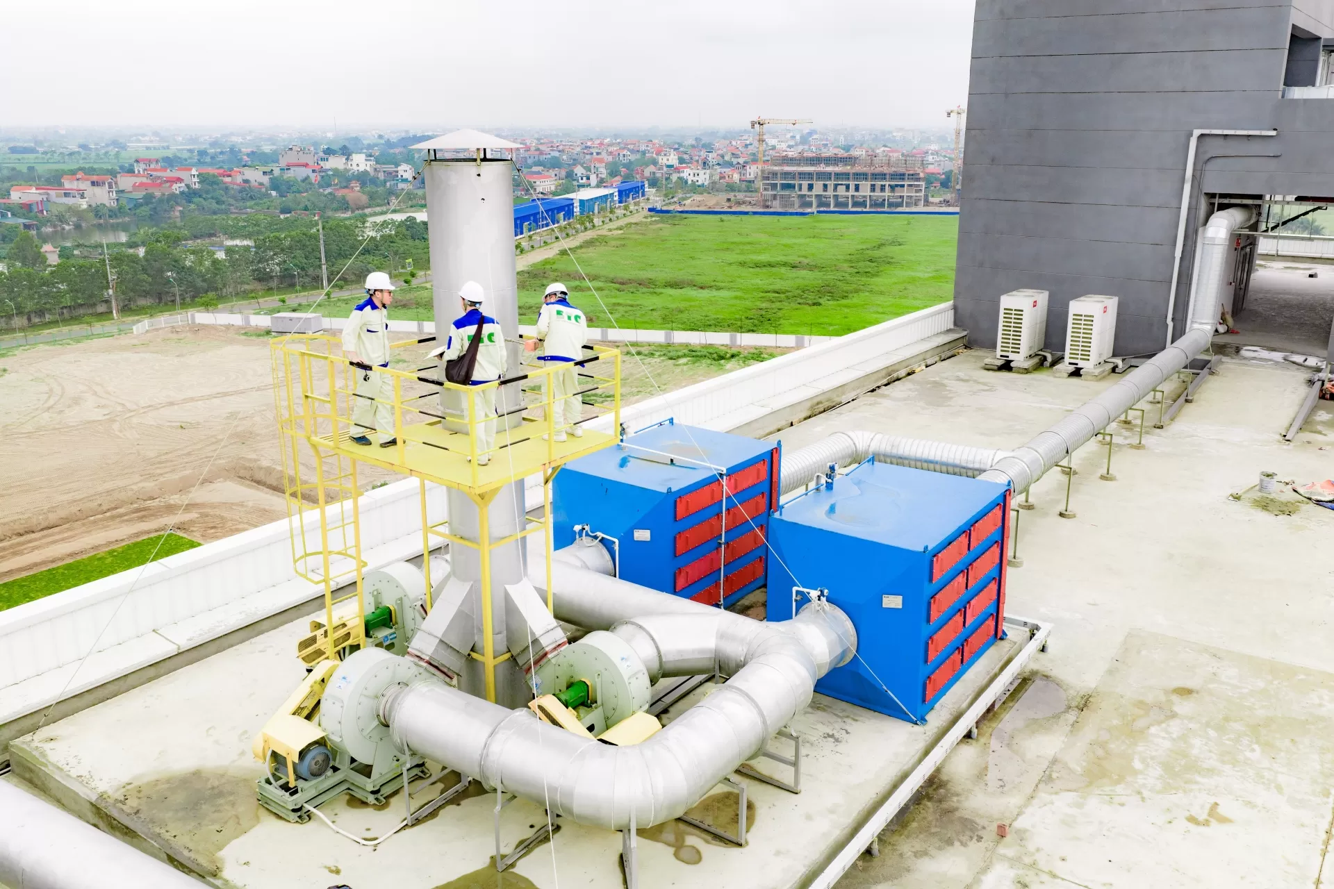 Thi Công Và Thiết Kế Công Nghệ Xử Lý Khí Thải Là Gì? Giải Thích Chi Tiết