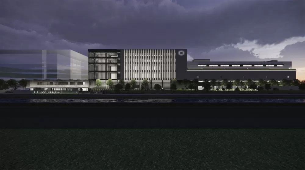 ĐMT NHÀ MÁY SẢN XUẤT COOLER MASTER VIETNAM