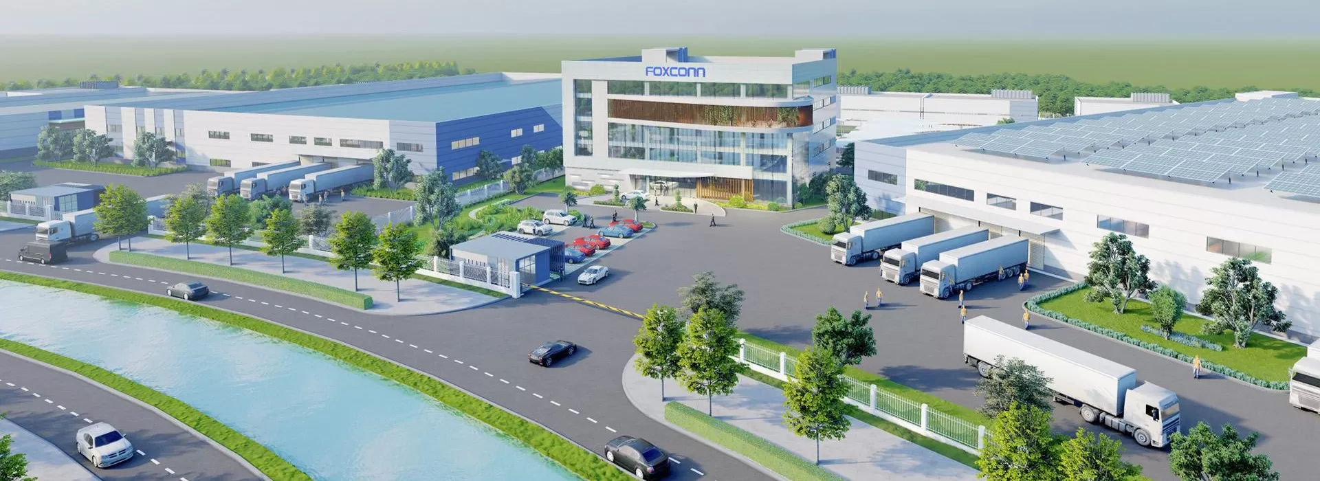 ĐTM NHÀ MÁY FECV FOXCONN QUẢNG NINH