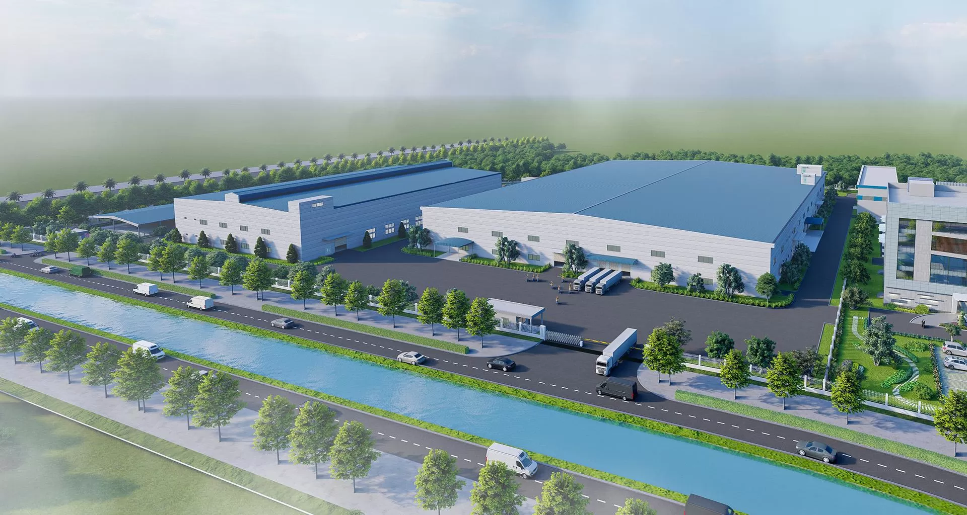 ĐTM NHÀ MÁY FMMV FOXCONN QUẢNG NINH