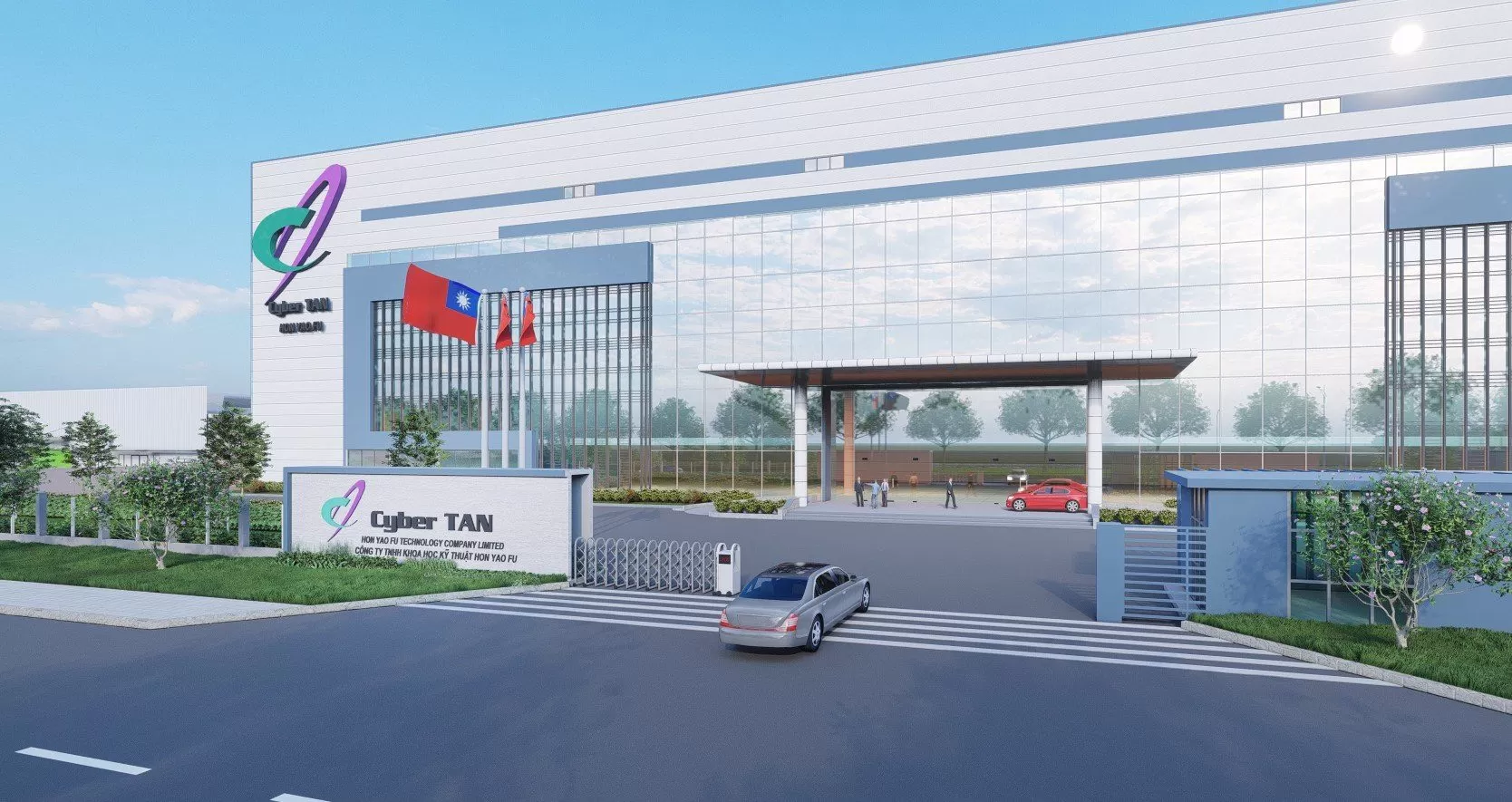 ĐTM NHÀ MÁY KHOA HỌC KỸ THUẬT FUHAI