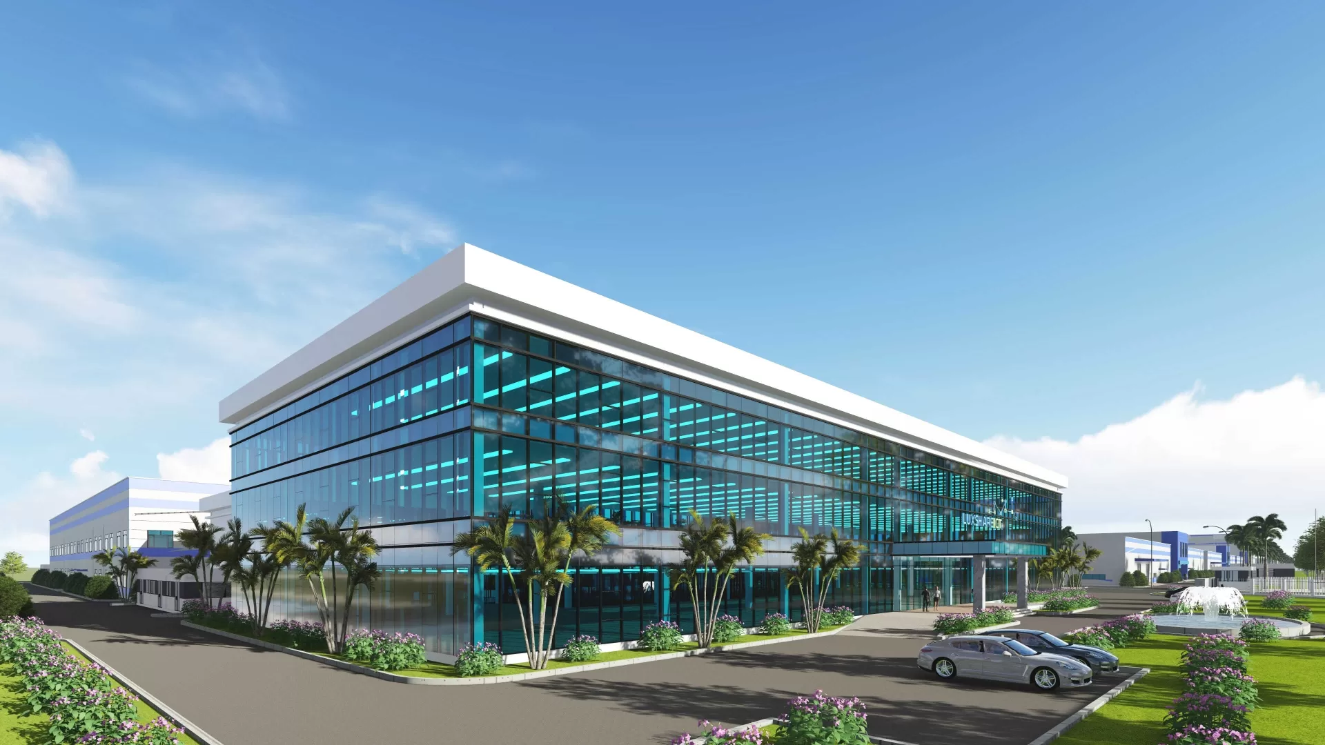 ĐTM NHÀ MÁY LUXSHARE - ICT (VÂN TRUNG)