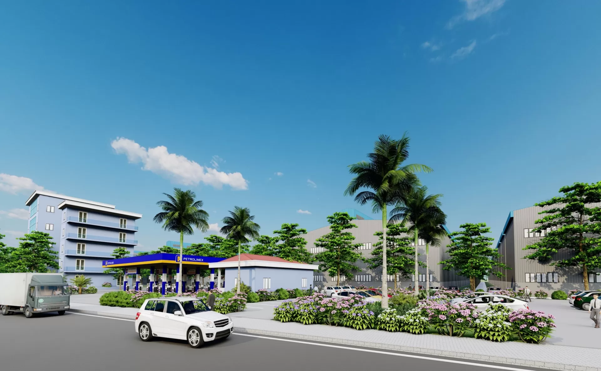 ĐTM CỤM CÔNG NGHIỆP NGHĨA HƯƠNG