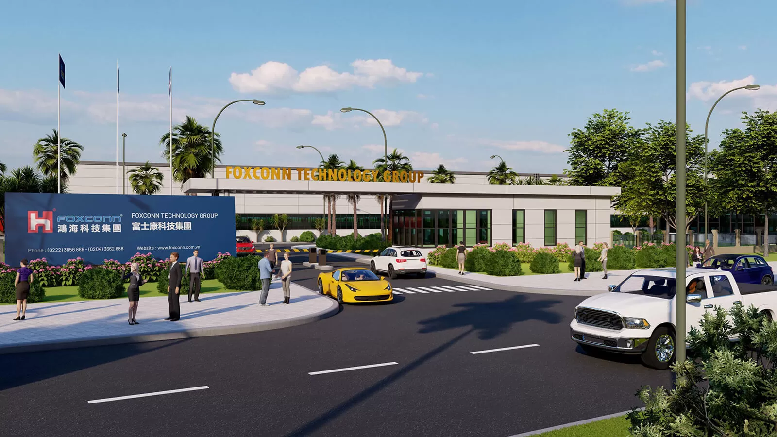 ĐTM VÀ GPMT CỦA NHÀ MÁY S - VIỆT NAM