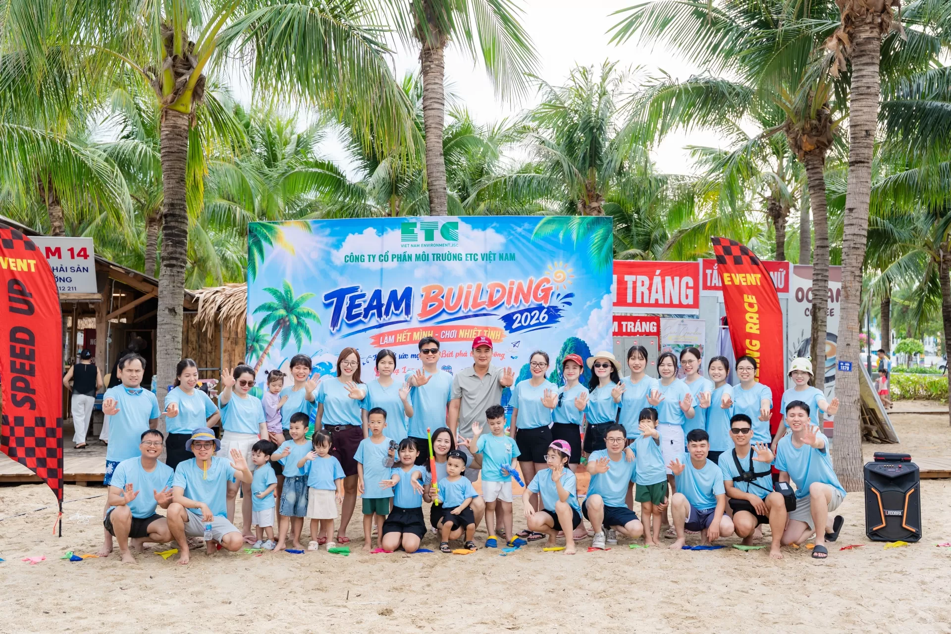 DU LỊCH HÈ 2026 – HÀNH TRÌNH GẮN KẾT CỦA ĐẠI GIA ĐÌNH CÔNG TY CỔ PHẦN MÔI TRƯỜNG ETC VIỆT NAM