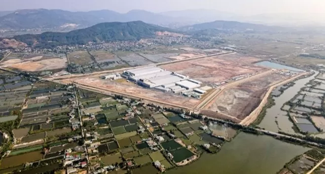 ĐTM NHÀ MÁY FMMV FOXCONN QUẢNG NINH