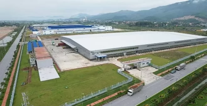 ĐTM NHÀ MÁY FMMV FOXCONN QUẢNG NINH