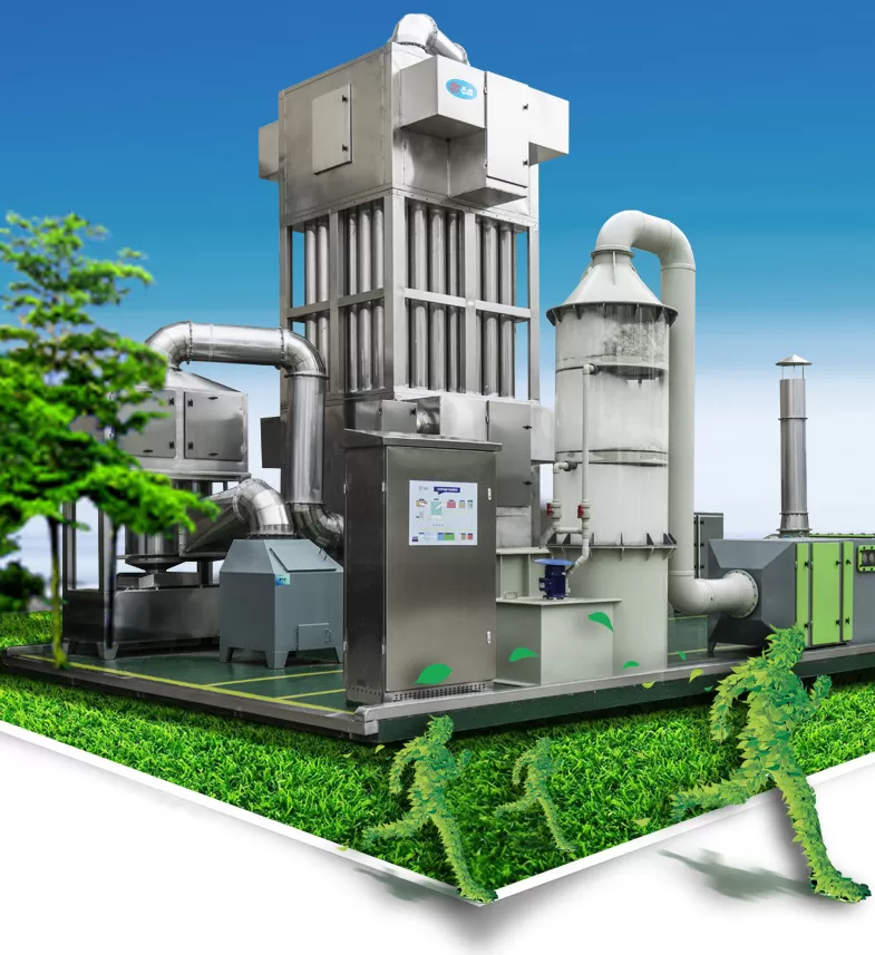 LẮP ĐẶT CHUYỂN GIAO CÔNG NGHỆ XỬ LÝ KHÍ THẢI, NƯỚC THẢI