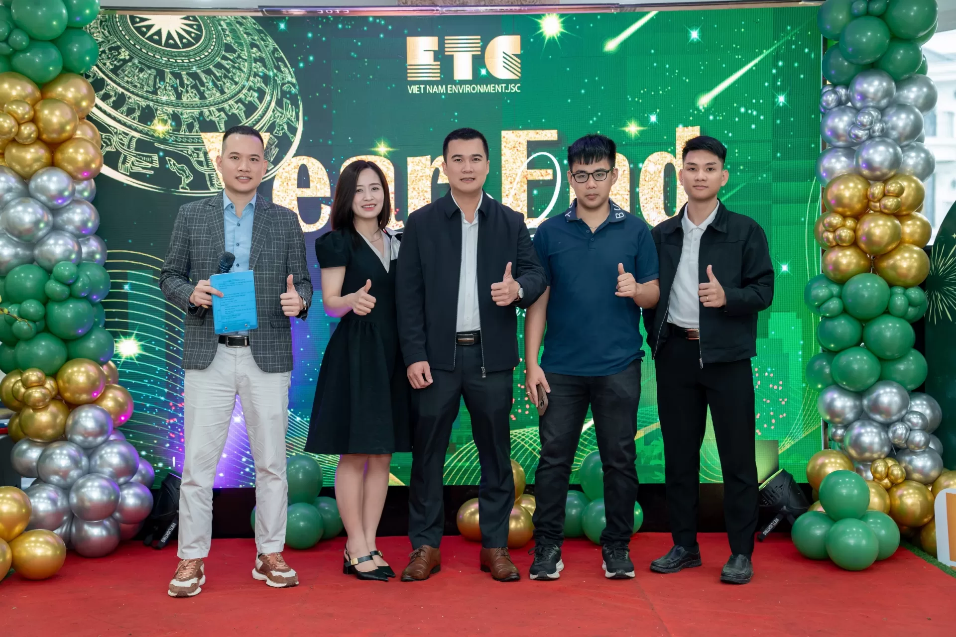 YEAR END PARTY 2025 – ETC VIỆT NAM - KHÁT VỌNG VƯƠN MÌNH