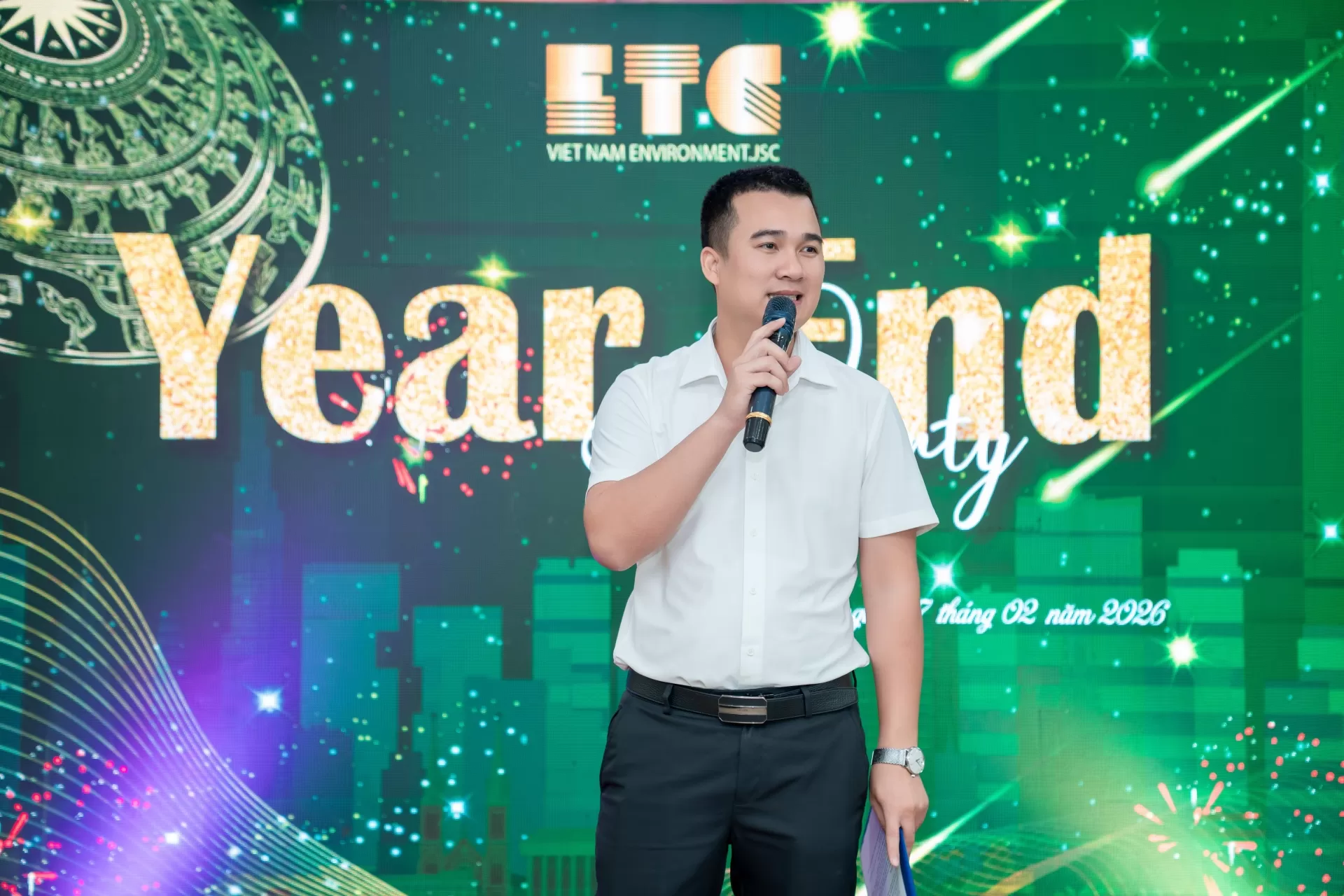 YEAR END PARTY 2025 – ETC VIỆT NAM - KHÁT VỌNG VƯƠN MÌNH