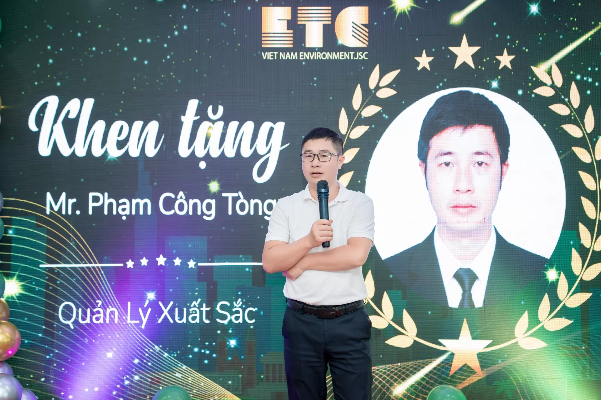 YEAR END PARTY 2025 – ETC VIỆT NAM - KHÁT VỌNG VƯƠN MÌNH