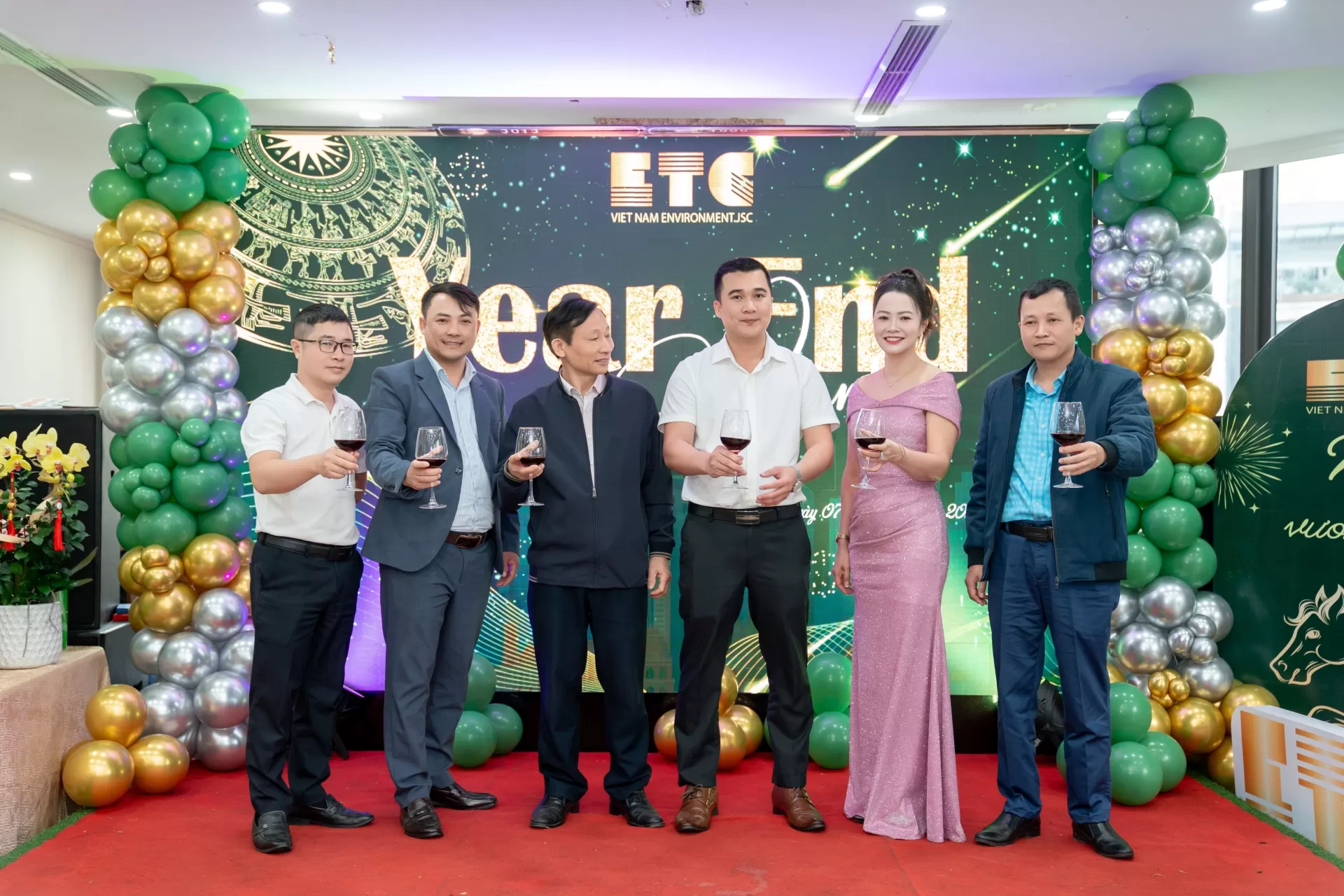 YEAR END PARTY 2025 – ETC VIỆT NAM - KHÁT VỌNG VƯƠN MÌNH