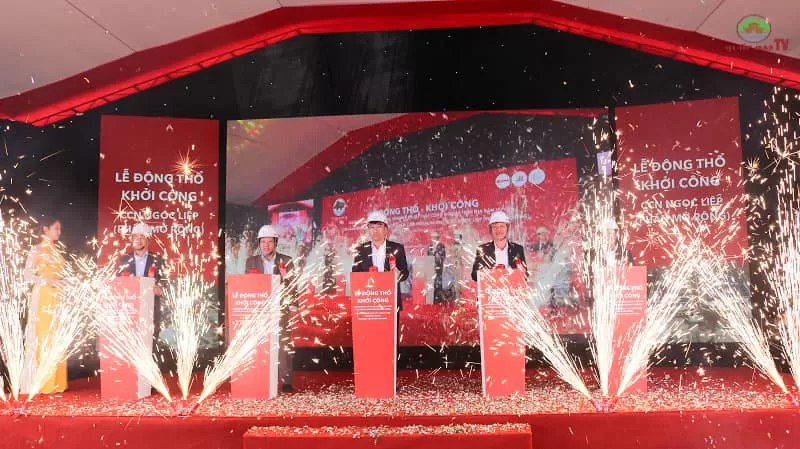 ĐTM CỤM CÔNG NGHIỆP NGỌC LIỆP