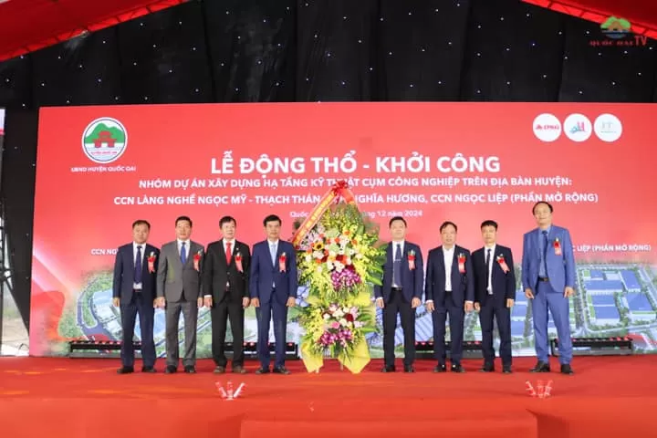 ĐTM CỤM CÔNG NGHIỆP NGỌC LIỆP