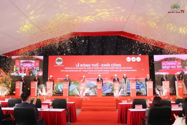 ĐTM CỤM CÔNG NGHIỆP NGỌC LIỆP