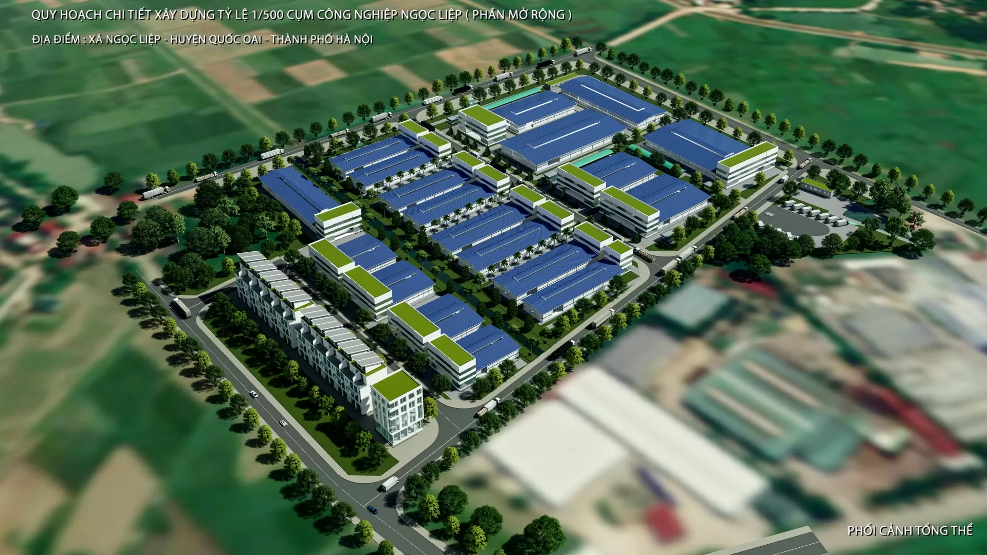 ĐTM CỤM CÔNG NGHIỆP NGỌC LIỆP