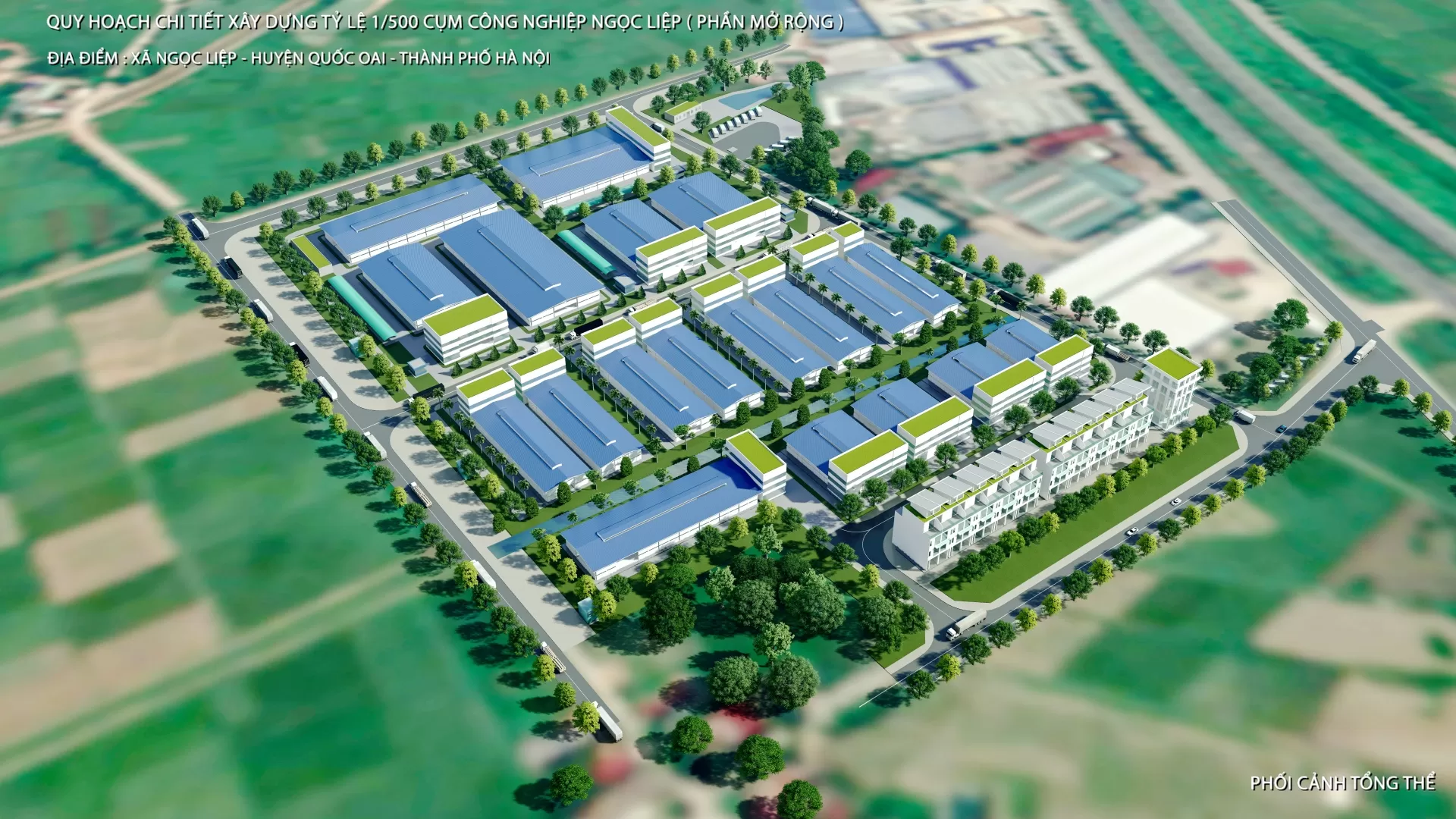 ĐTM CỤM CÔNG NGHIỆP NGỌC LIỆP