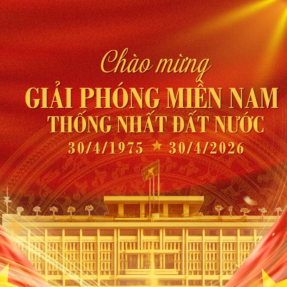 ETC VIỆT NAM CHÀO MỪNG NGÀY 30/4 - THỐNG NHẤT ĐẤT NƯỚC