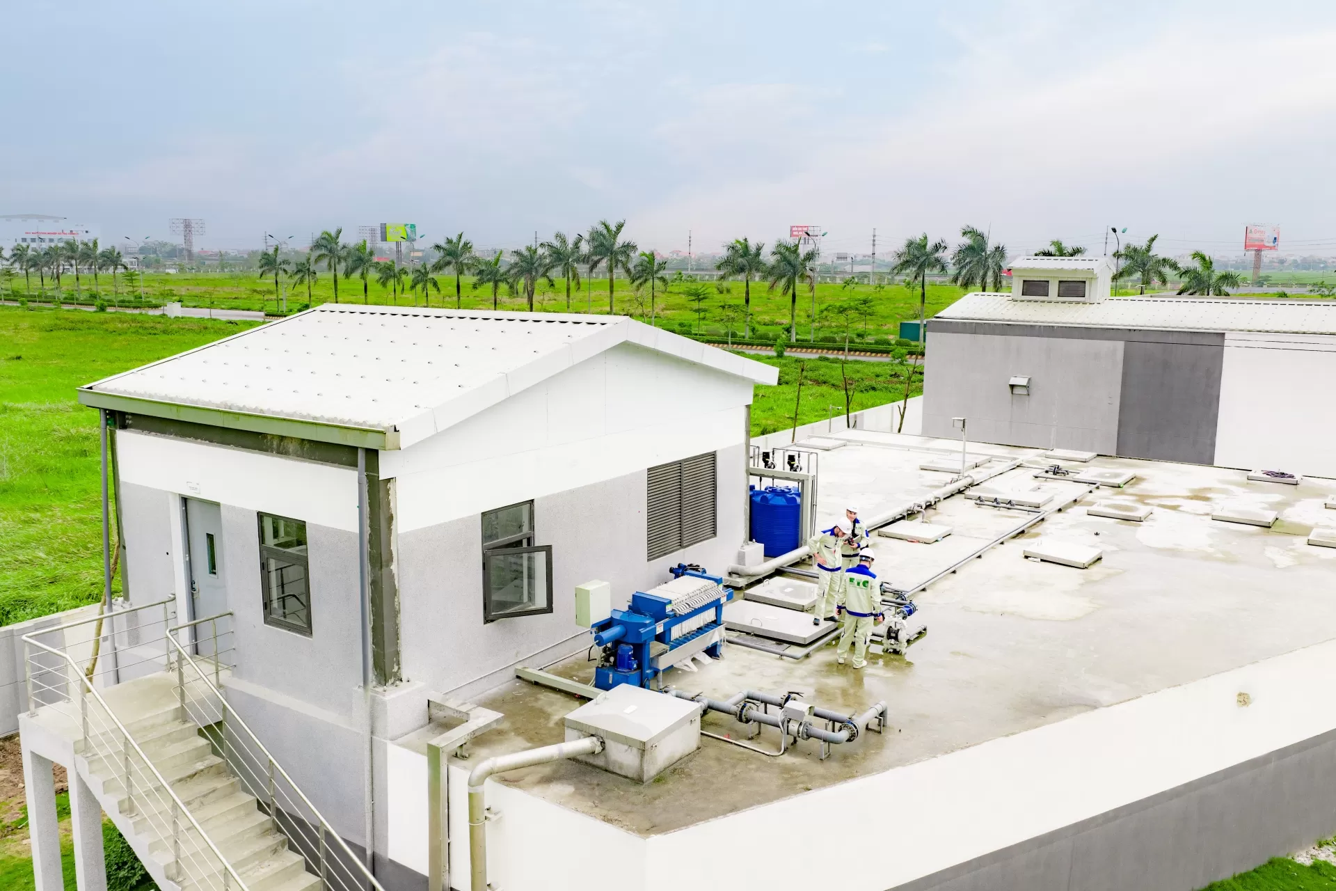 ETC VIỆT NAM VINH DỰ ĐƯỢC HỢP TÁC VÀ THỰC HIỆN DỰ ÁN NHÀ MÁY CỦA TẬP ĐOÀN MITAC