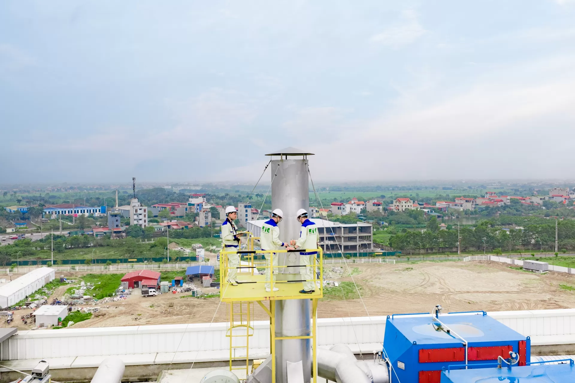ETC VIỆT NAM VINH DỰ ĐƯỢC HỢP TÁC VÀ THỰC HIỆN DỰ ÁN NHÀ MÁY CỦA TẬP ĐOÀN MITAC