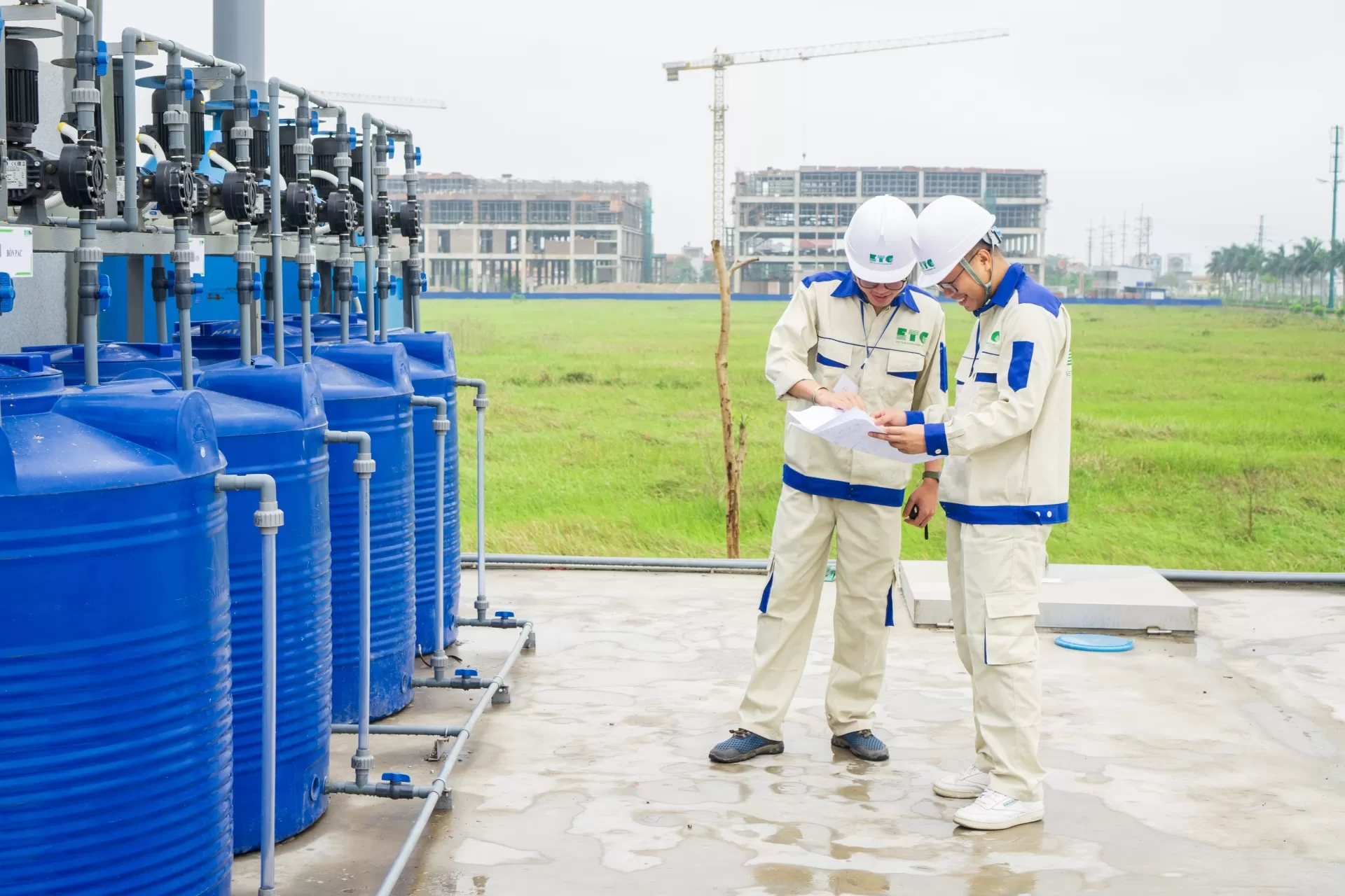 ETC VIỆT NAM VINH DỰ ĐƯỢC HỢP TÁC VÀ THỰC HIỆN DỰ ÁN NHÀ MÁY CỦA TẬP ĐOÀN MITAC