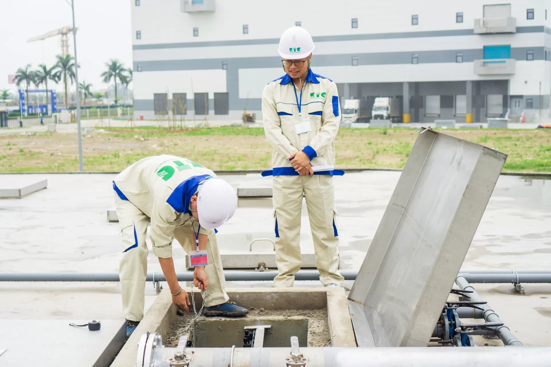 ETC VIỆT NAM VINH DỰ ĐƯỢC HỢP TÁC VÀ THỰC HIỆN DỰ ÁN NHÀ MÁY CỦA TẬP ĐOÀN MITAC