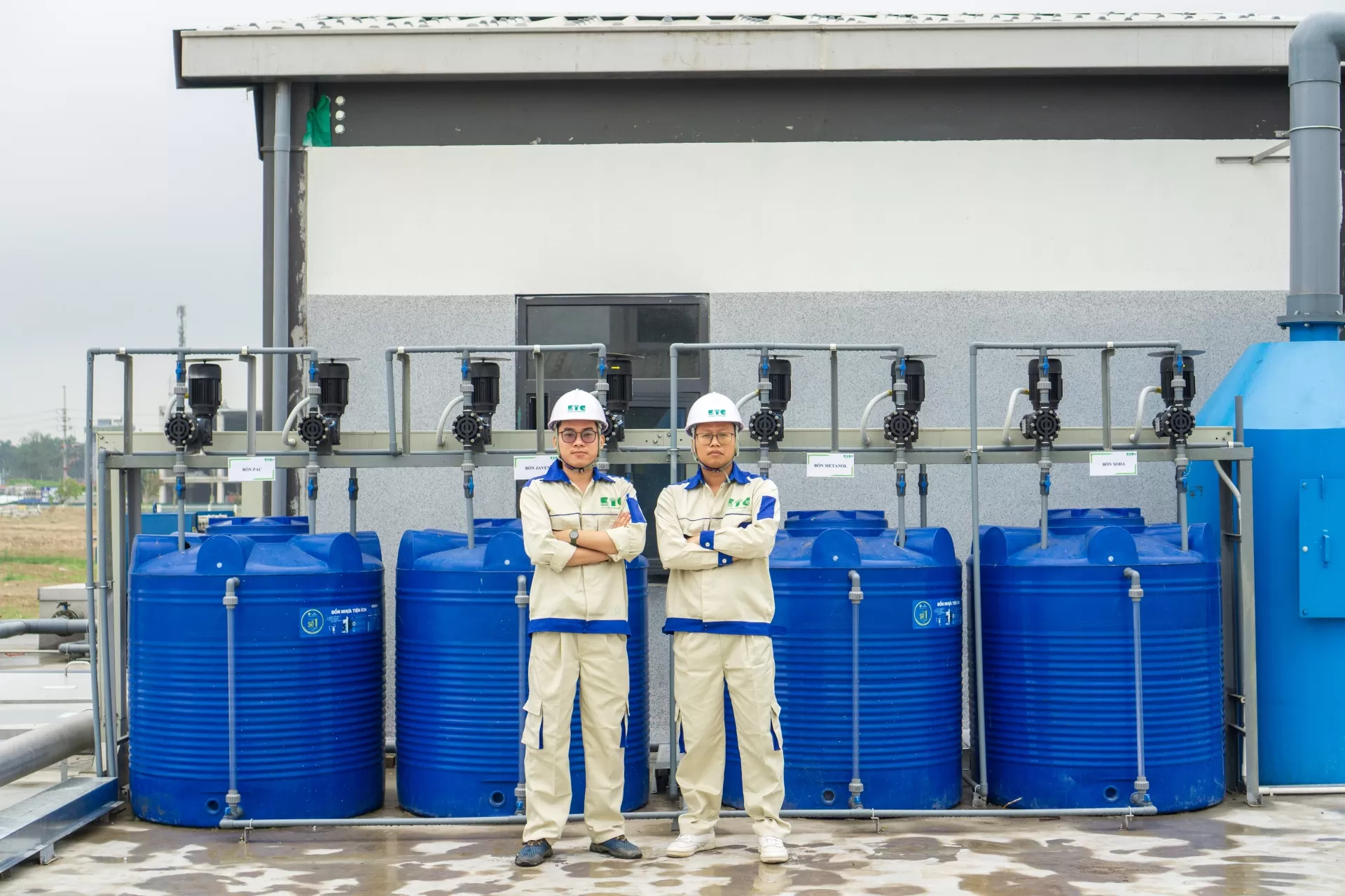 ETC VIỆT NAM VINH DỰ ĐƯỢC HỢP TÁC VÀ THỰC HIỆN DỰ ÁN NHÀ MÁY CỦA TẬP ĐOÀN MITAC