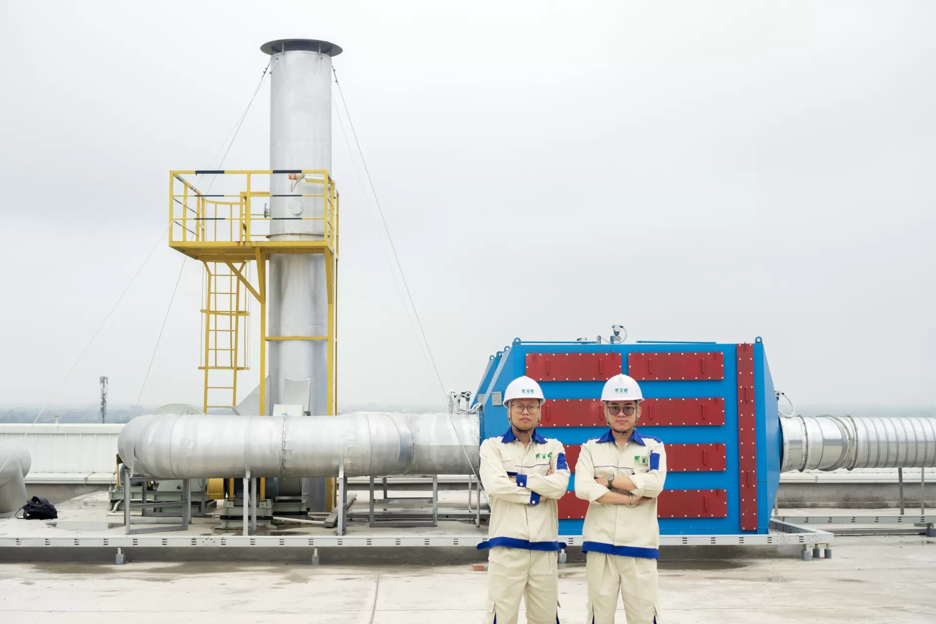 ETC VIỆT NAM VINH DỰ ĐƯỢC HỢP TÁC VÀ THỰC HIỆN DỰ ÁN NHÀ MÁY CỦA TẬP ĐOÀN MITAC